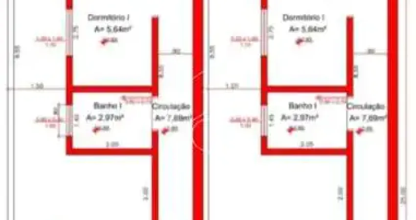 Casa com 3 quartos à venda na Rua Joaquim Ferreira Évora, 60373, Jardim Eldorado, Marília