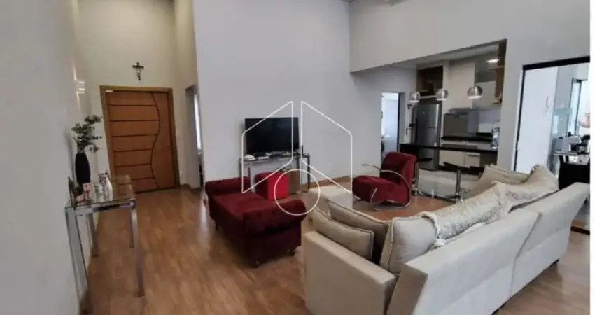 Casa com 3 quartos à venda na Rua Apparecida Rodrigues Castelli, 2120, Jardim Altos do Palmital, Marília