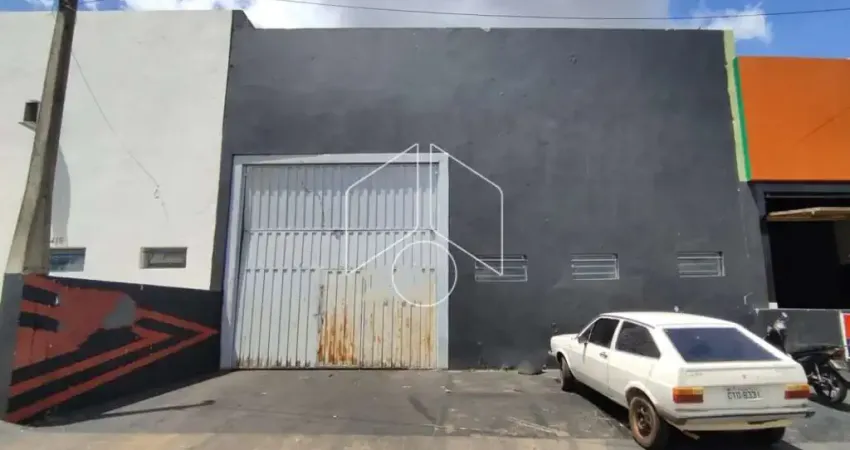 Barracão / Galpão / Depósito à venda na Avenida Sampaio Vidal, 104115, Centro, Marília