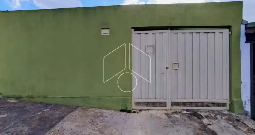 Casa com 2 quartos à venda na Rua Erasmo Luiz Funari da Silva, Casa da direita, 4102, Conjunto Habitacional Monsenhor João Batista Toffoli, Marília