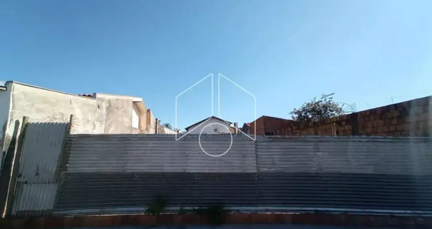 Terreno à venda na Rua Ninfa Pietraroia, 50874, Palmital, Marília