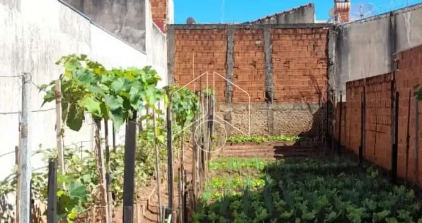 Terreno à venda na Rua Francisca Nogueira, 66, Jardim Adolpho Bim, Marília