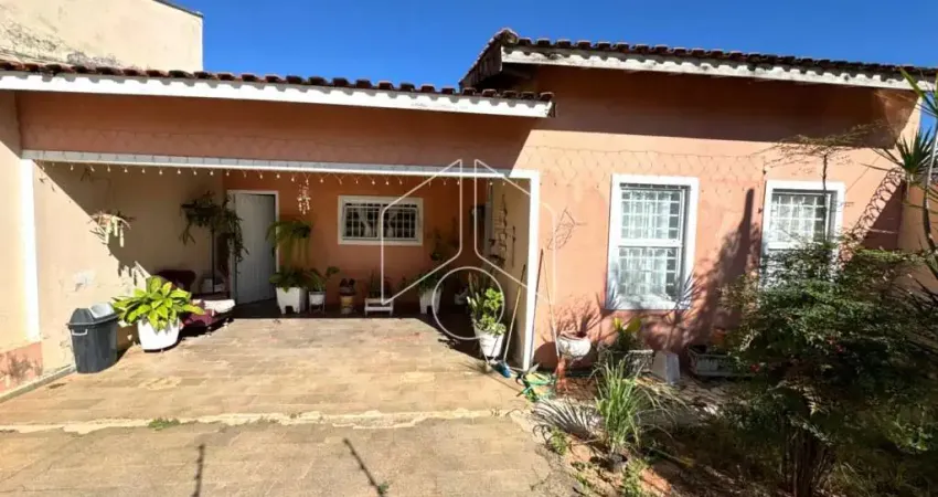 Casa com 3 quartos à venda na Rua Rodrigues Alves, 90489, Alto Cafezal, Marília