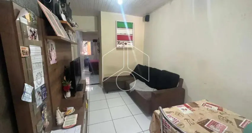 Casa com 2 quartos à venda na Rua Roberto Inalva Pereira, 10070, Vereador Eduardo Andrade Reis, Marília