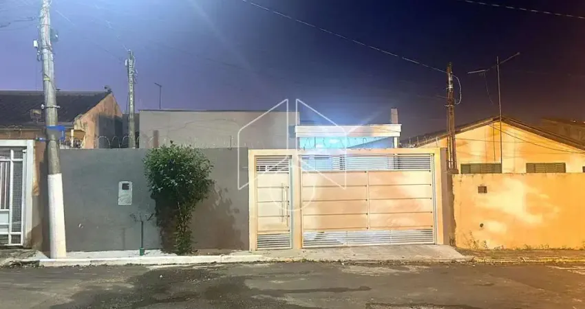 Casa com 3 quartos à venda na Rua Doutor José Coriolano de Carvalho, casa, 6133, Núcleo Habitacional Castelo Branco, Marília