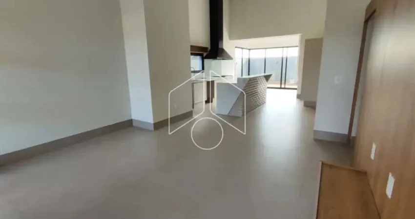 Casa em condomínio fechado com 3 quartos à venda na Avenida Professor José de Carvalho, Fase 1, 20083, Loteamento Residencial e Comercial Fazenda São Sebastião, Marília