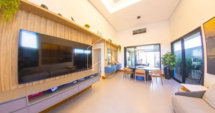 Casa em condomínio fechado com 3 quartos à venda na Avenida João Procópio da Silva, 80086, Jardim Esmeralda, Marília