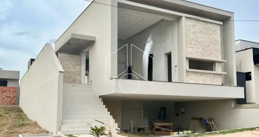 Casa em condomínio fechado com 3 quartos à venda na Avenida Brigadeiro Eduardo Gomes, 407196, Residencial Vale Verde, Marília