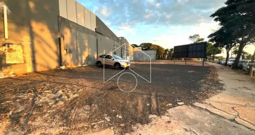 Terreno comercial à venda na Avenida Alcides Lajes Magalhães, 40085, Mirante, Marília