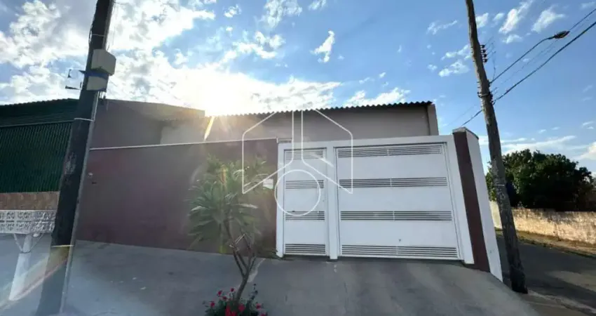 Casa com 3 quartos à venda na Avenida Fernando Botelho Vilella, 50972, Núcleo Habitacional Maria Angélica Matos, Marília