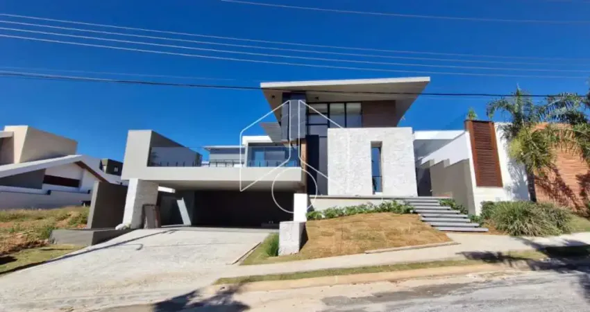 Casa em condomínio fechado com 4 quartos à venda na Avenida Warner Gomes Fernandes, 100118, Parque das Esmeraldas, Marília