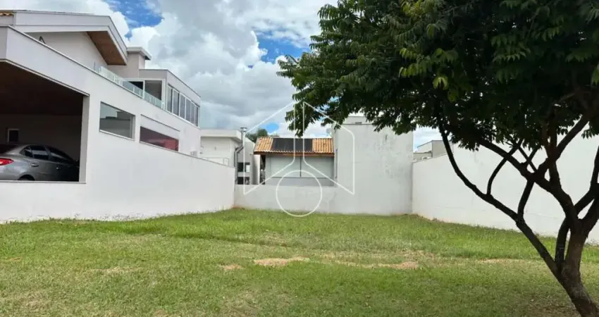Terreno à venda na Avenida Brigadeiro Eduardo Gomes, 305121, Residencial Vale Verde, Marília