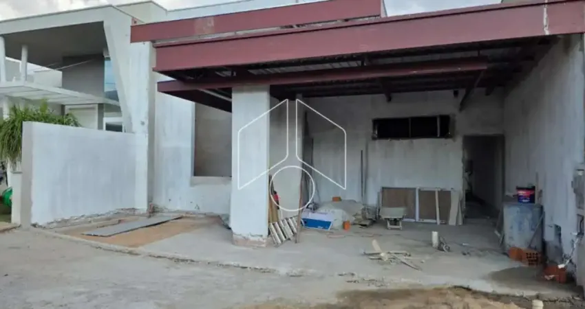 Casa em condomínio fechado com 3 quartos à venda na Avenida Doutor José Guimarães, 93, Residencial Villa Flora Aquarius, Marília