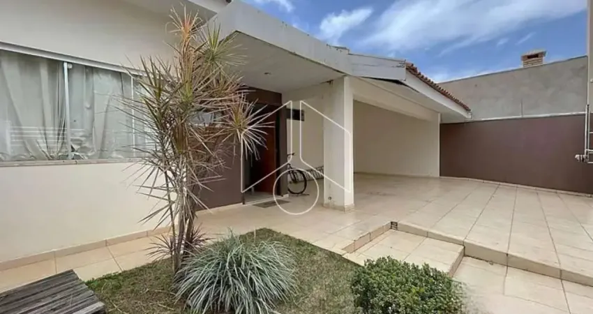 Casa com 3 quartos à venda na Rua Wady Butara, 80995, Jardim São Domingos, Marília