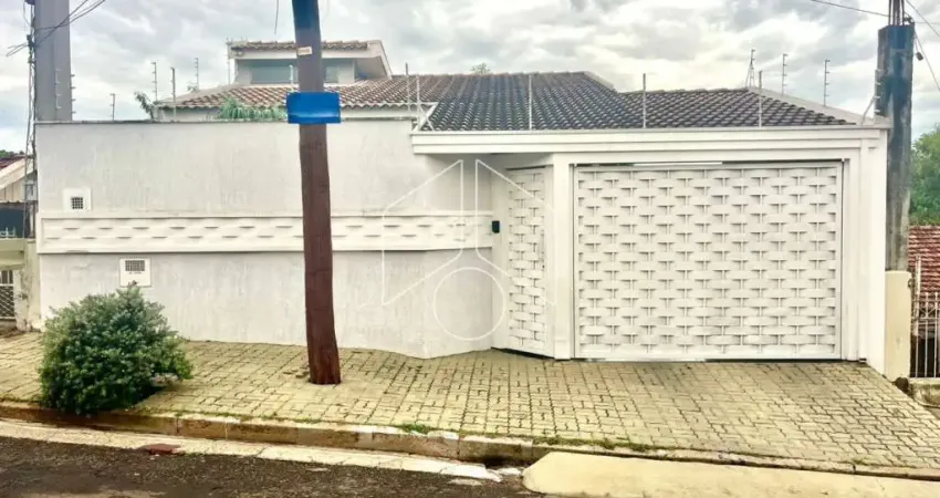 Casa com 3 quartos à venda na Rua Setembrino Cardoso Maciel, 50600, Fragata, Marília