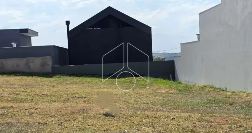 Terreno à venda na Avenida Brigadeiro Eduardo Gomes, 407166, Residencial Vale Verde, Marília