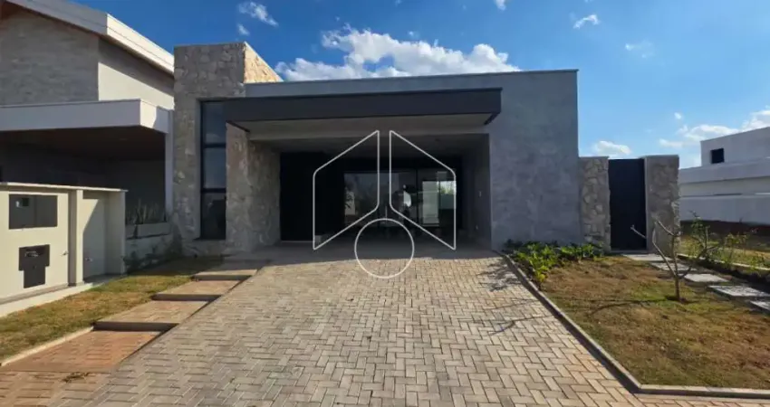 Casa em condomínio fechado com 3 quartos à venda na Avenida Brigadeiro Eduardo Gomes, 407176, Residencial Vale Verde, Marília