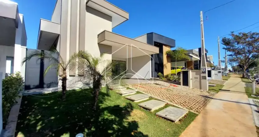 Casa em condomínio fechado com 3 quartos à venda na Avenida Professor José de Carvalho, Fase 1, 20085, Loteamento Residencial e Comercial Fazenda São Sebastião, Marília