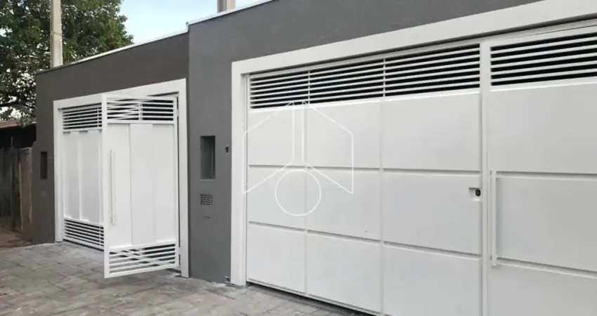 Casa com 2 quartos à venda na Rua Amadeu Dal Bem, 8139, Jardim Planalto, Marília