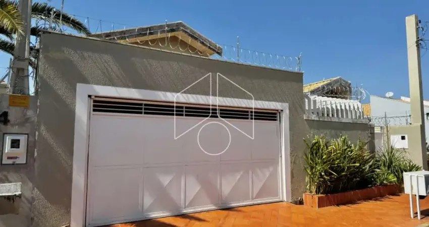 Casa com 3 quartos à venda na Rua Tufic Butara, 80172, Jardim São Domingos, Marília