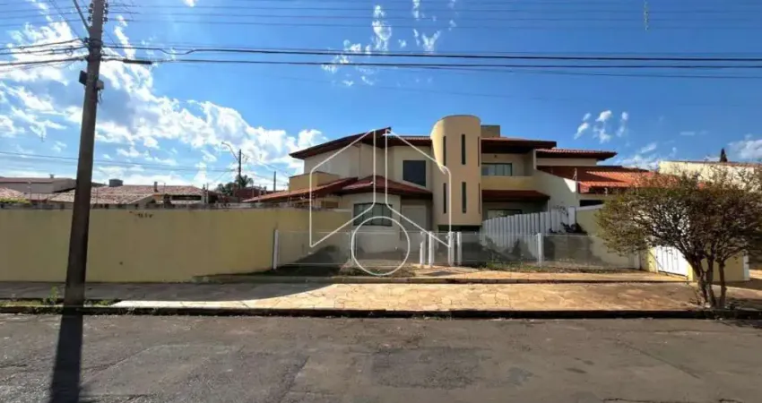 Casa com 4 quartos à venda na Rua Venâncio Souza, 40986, Jardim Jequitibá, Marília
