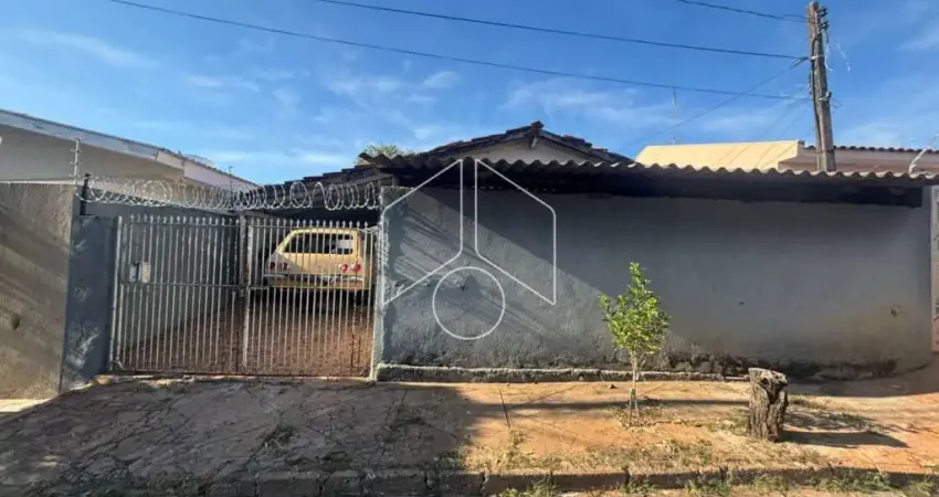 Casa com 2 quartos à venda na Rua Oriente, 10292, Núcleo Habitacional Castelo Branco, Marília