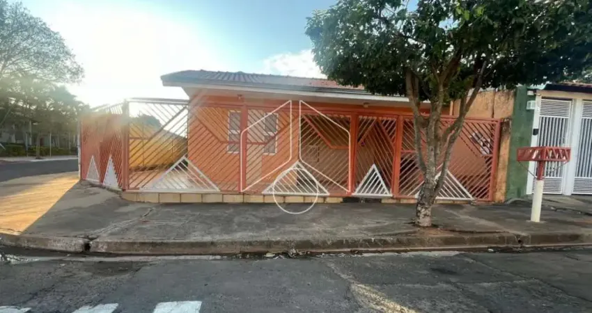 Casa com 3 quartos à venda na Rua Felipe Nava, 165, Núcleo Habitacional Presidente Jânio da Silva Quadros, Marília