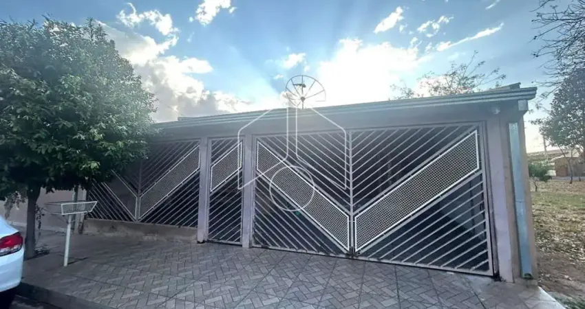 Casa com 3 quartos à venda na Rua Antônio Luís Fiorelli, 6169, Núcleo Habitacional Presidente Jânio da Silva Quadros, Marília