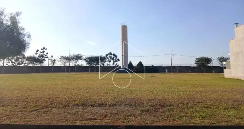 Terreno em condomínio fechado à venda na Avenida das Esmeraldas, 10095, Jardins de Monet, Marília