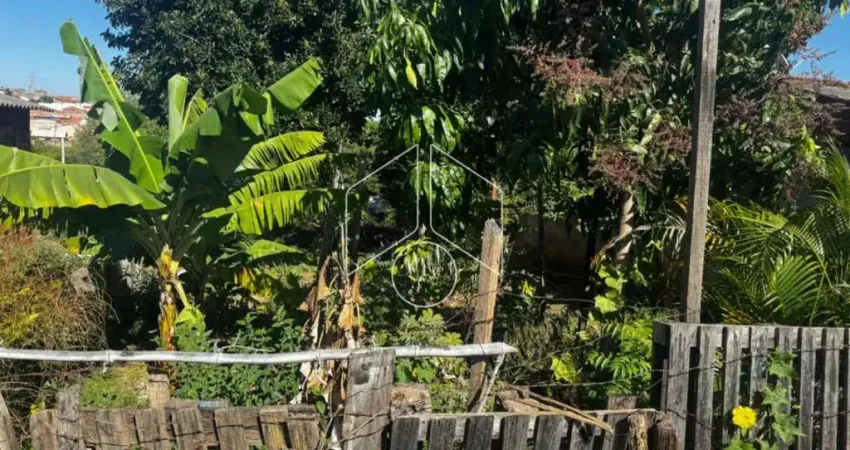 Terreno à venda na Rua Tomojiro Umeda, 64, Jardim Santa Antonieta, Marília