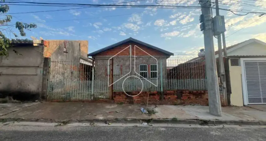 Casa com 2 quartos à venda na Rua Florencio Brabo, 4120, Professora Liliana de Sousa Gonzaga, Marília