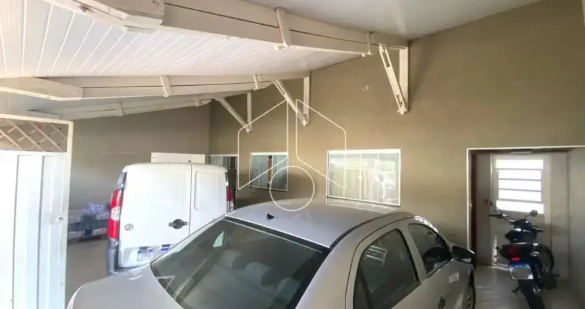 Casa com 3 quartos à venda na Rua Idalina Pimentel, 20996, Núcleo Habitacional Doutor Aniz Badra, Marília