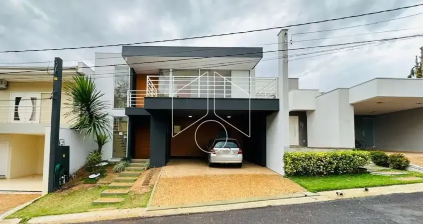 Casa em condomínio fechado com 4 quartos à venda na Rua André Martins Parra, 20573, Jardim Colibri, Marília