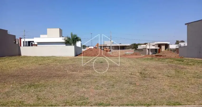 Terreno em condomínio fechado à venda na Avenida Brigadeiro Eduardo Gomes, 407162, Residencial Vale Verde, Marília