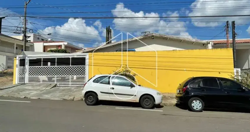 Casa comercial à venda na Rua Pernambuco, 70700, Banzato, Marília