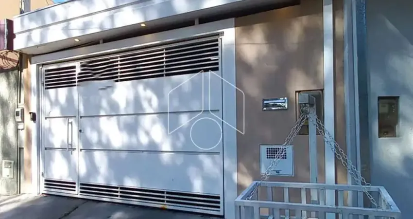 Casa comercial à venda na Rua Alcides Ulian, 6126, Jardim Fontanelli, Marília