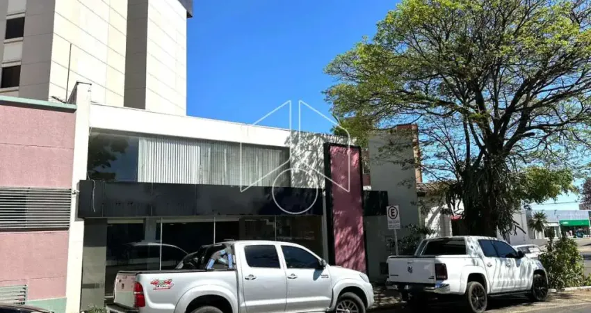 Sala comercial à venda na Avenida Vicente Ferreira, 0, 40551, Marília, Marília