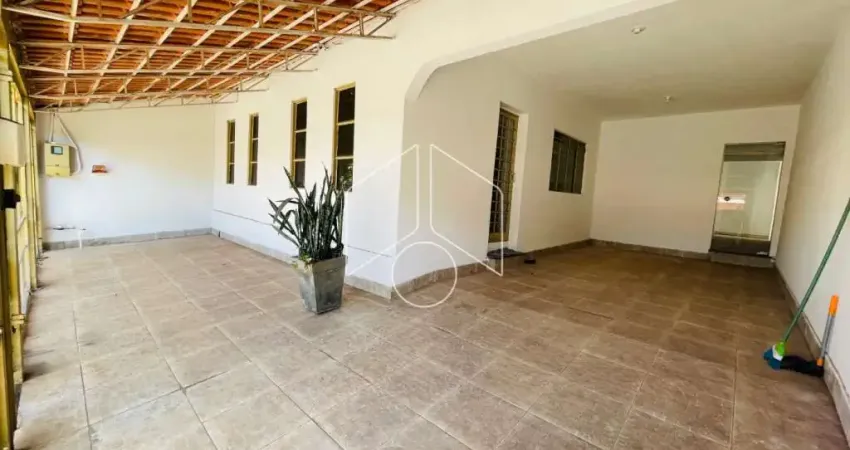 Casa com 3 quartos à venda na Rua Severino Zambon, 40699, Núcleo Habitacional Nova Marília, Marília