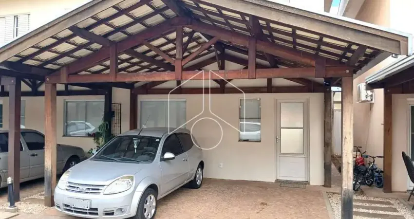 Casa em condomínio fechado com 3 quartos à venda na Rua Alcindo Saul Amaral, 30186, Parque São Jorge, Marília