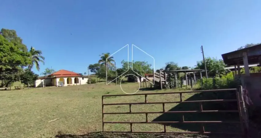 Chácara / sítio à venda na Sitio Santo Antonio Cascata I, CRT, 10673, Marília, Marília