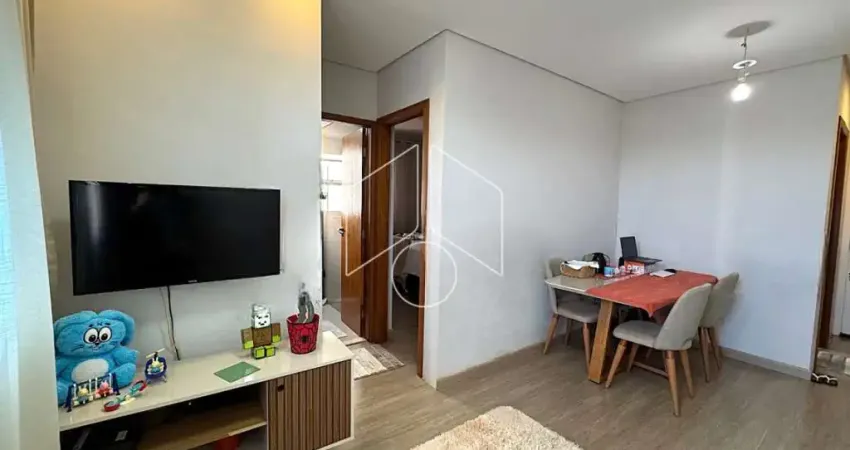 Apartamento com 2 quartos à venda na Rua Santa Helena, 70676, Jardim Alvorada, Marília