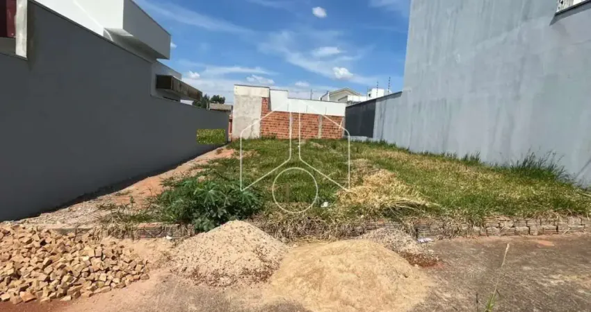 Terreno à venda na Rua Anesio Gualtieri, 50, Sérgio Roim (Padre Nóbrega), Marília