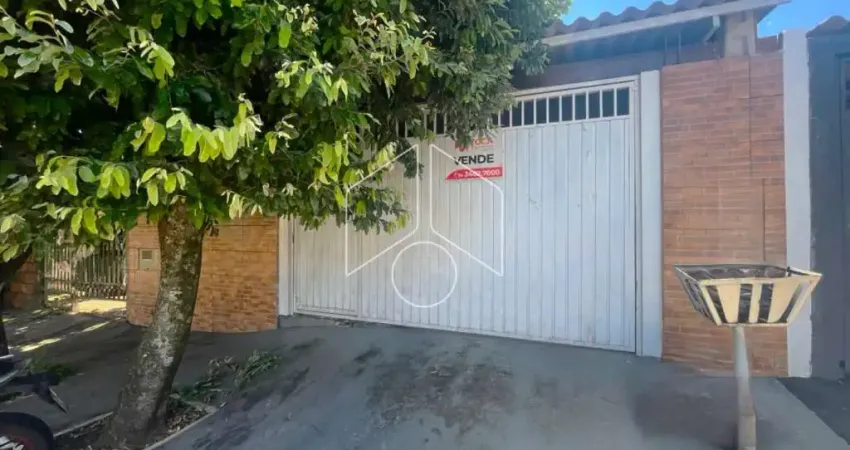 Casa com 3 quartos à venda na Rua Narciso Ribeiro, 70884, Jardim Nacional, Marília