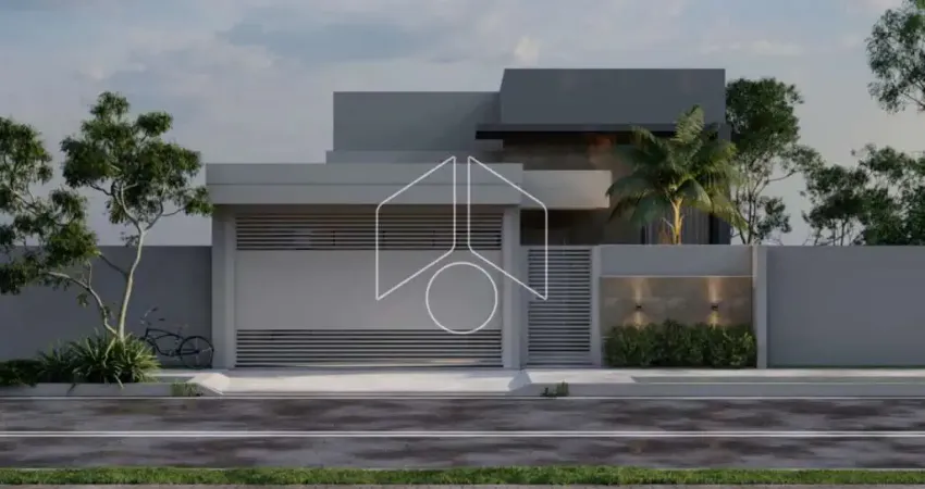 Casa com 3 quartos à venda na Rua Romeu Ferraz, 10270, Núcleo Habitacional Nova Marília, Marília