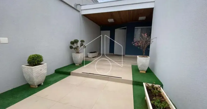 Casa com 3 quartos à venda na Rua Roque Montefusco, 30682, Palmital, Marília