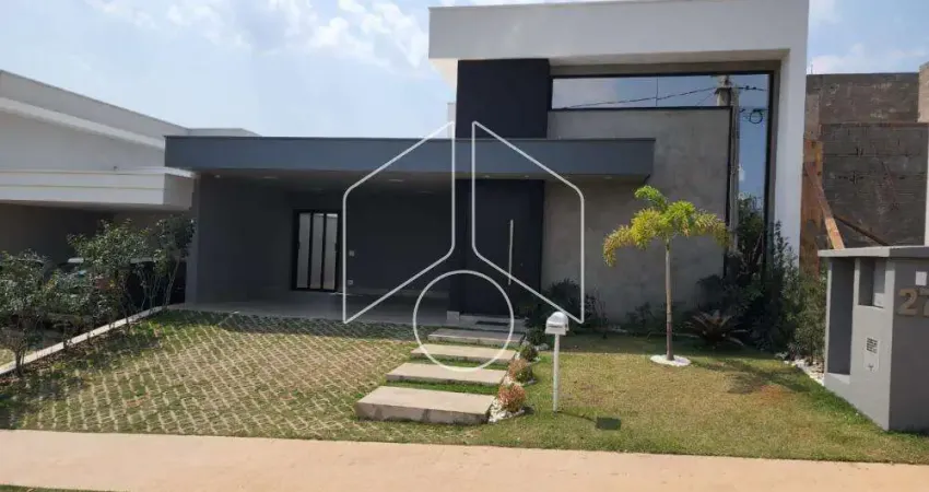 Casa em condomínio fechado com 3 quartos à venda na Rua Armando Guelpa, 96, Jardim Flamingo, Marília