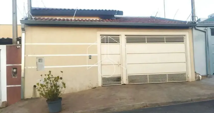 Casa com 2 quartos à venda na Rua Sergio Baio, 7159, Professor Antônio da Silva Penteado, Marília