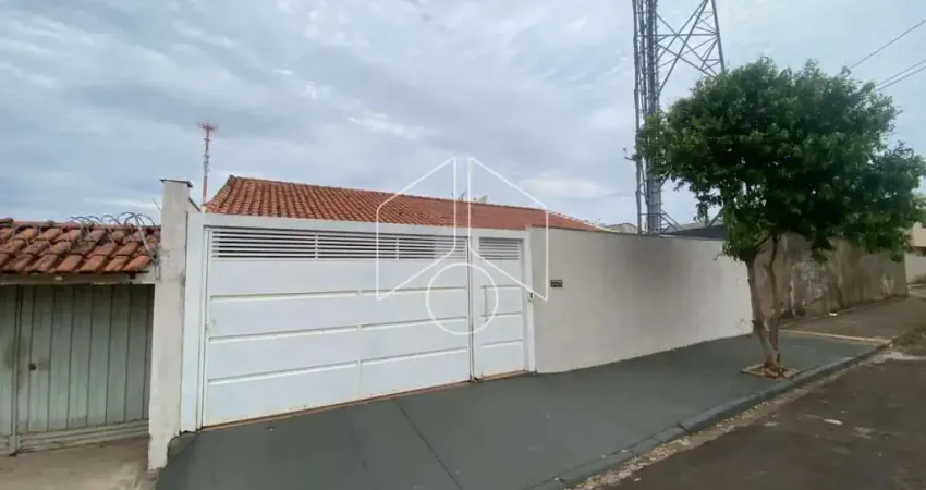 Casa com 3 quartos à venda na Rua Darci Pinheiro, Casa, 10283, Jardim Cavallari, Marília