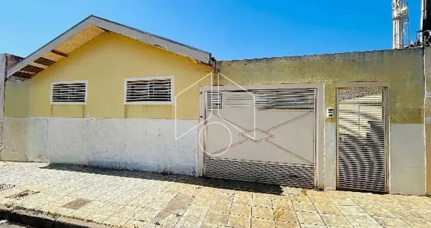 Casa com 2 quartos à venda na Rua Evaristo da Veiga, 30585, Palmital, Marília
