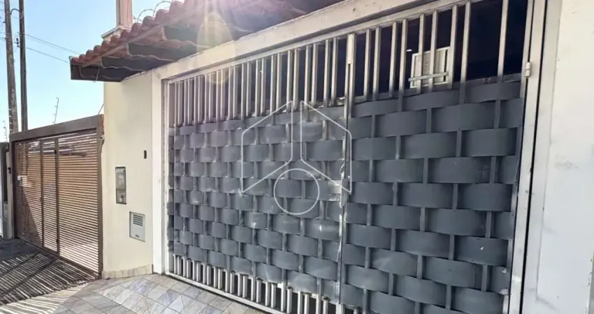 Casa com 2 quartos à venda na Rua José Silva, 50095, Jardim Fontanelli, Marília